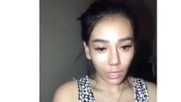 DJ Bebby Fey curhat di jejaring Instagram usai mati listrik yang terjadi pada akhir pekan lalu. Dok. Instagram/bebby_fey