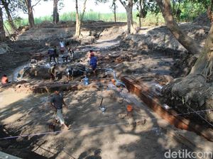 Situs Petirtaan Suci Majapahit di Jombang Warisan Tribhuwana Tunggadewi