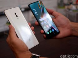 Penampakan Oppo K3 yang Akan Dirilis di Indonesia