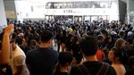 Hong Kong Lumpuh Imbas Aksi Mogok Massal