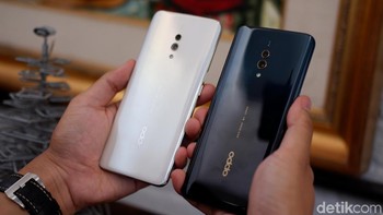 Ada dua pilihan warna yakni jet black dan pearl white. Foto: Adi Fida Rahman/detikINET