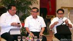 Jokowi Pimpin Sidang Kabinet Paripurna Bahas RAPBN 2020