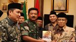 Ketum PBNU Bertemu Panglima TNI