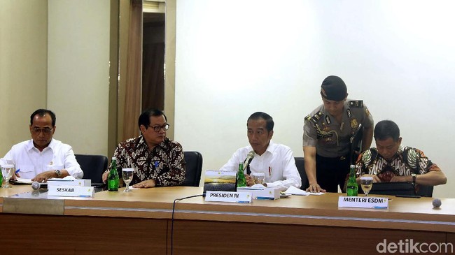 Marahnya Jokowi Gara-gara PLN Nggak Bisa Kerja Cepat