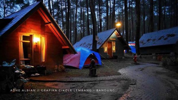 Hutan Grafika Cikole Hutan Grafika Cikole