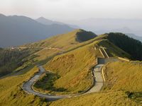 Suasana di Taman Nasional Taroko (taroko.gov.tw)