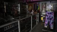 Pemadaman listrik massal pun pernah terjadi di Venezuela. Pemadaman listrik tersebut terjadi di sejumlah wilayah dan berlangsung lama hingga berbulan-bulan, sejak 7 Maret hingga 1 Agustus 2019. Istimewa/Eva Marie Uzcategui/Getty Images.