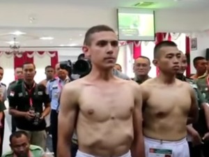 Enzo Taruna Akmil Keturunan Prancis Pernah Mondok di Pesantren