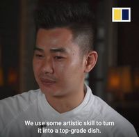 Super Tipis! Chef Ini Potong Tahu Sutera Setipis Helaian Rambut