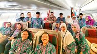 Selamat Menunaikan Ibadah Haji Bu Rini