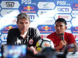 Jelang Final Leg Kedua Piala Indonesia, Persija Ogah Tes Lapangan