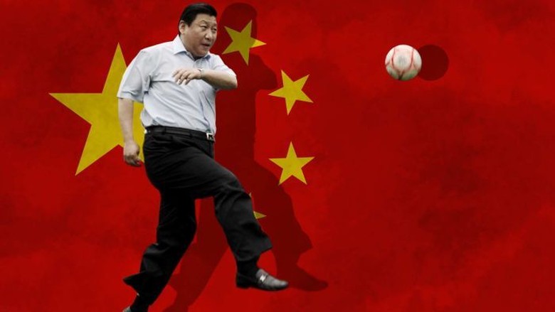 China Bertekad Jadi Super Power Sepakbola di Tahun 2050 China Bertekad Jadi Super Power Sepakbola di Tahun 2050
