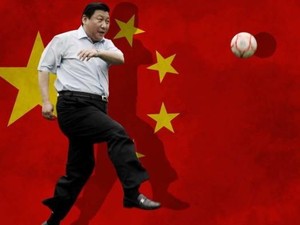 China Bertekad Jadi Super Power Sepakbola di Tahun 2050