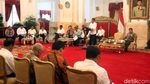 Jokowi Pimpin Sidang Kabinet Paripurna Bahas RAPBN 2020