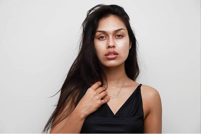 “Kita semua berusaha menunjukkan kepada dunia bahwa sebenarnya hanya karena kita cantik, itu tidak berakhir di satu titik. Kita benar-benar mencoba menggunakan jangkauan dan pengaruh kita untuk melakukan sesuatu yang baik,” ujar Basha Foto: Dok. Instagram @bhasha05