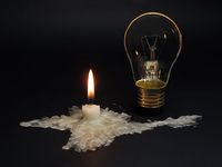 Tips Memakai Lilin saat Mati Lampu Agar Rumah Aman dari Kebakaran