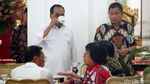 Jokowi Pimpin Sidang Kabinet Paripurna Bahas RAPBN 2020