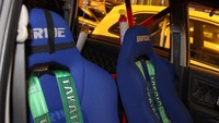 Tema modifikasinya racing look, banyak perubahannya dari mesin, interior, dan eksterior, ujar Niko saat ditemui detikcom. Foto: Ridwan Arifin