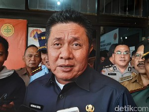 257 Ha Area Terbakar, Gubernur Sumsel Minta Pemilik Lahan Kosong Dikumpulkan