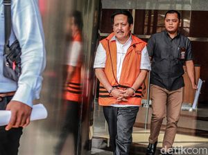 Tangan Terborgol, Ketua Komisi III DPRD Jambi Tinggalkan KPK