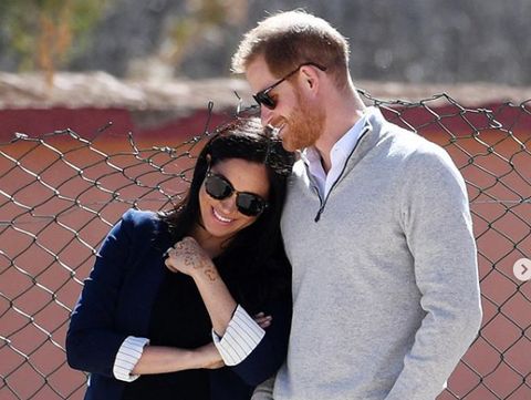 Sering Mesra Saat Makan, Meghan dan Pangeran Harry Tak Akan Diundang Pesta Lagi