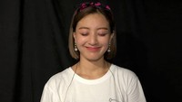 Jihyo yang tergabung dalam grup TWICE kini tengah jadi sorotan usai disebut berpacaran dengan Kang Daniel. Dok. Instagram