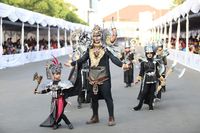 Beragam Kreasi Kostum Dunia Memukau Grand Carnival JFC 2019