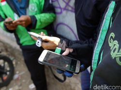 Driver Ojol Terkena Imbas Sinyal Tak Stabil Usai Listrik Padam