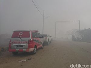 Kebakaran di TPSA Cilegon 2 Hari Belum Padam, Warga Keluhkan Polusi Asap