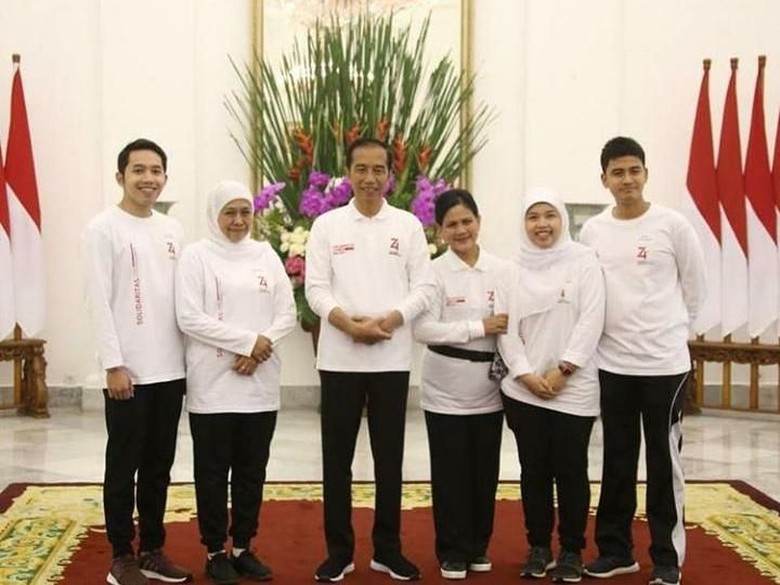 Kesan Mendalam Khofifah Soal Family Gathering di Istana Bogor Kesan Mendalam Khofifah Soal Family Gathering di Istana Bogor