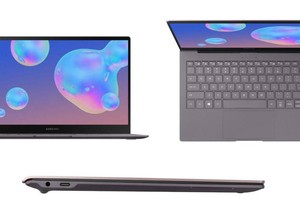 Inikah Penampakan Samsung Galaxy Book S?