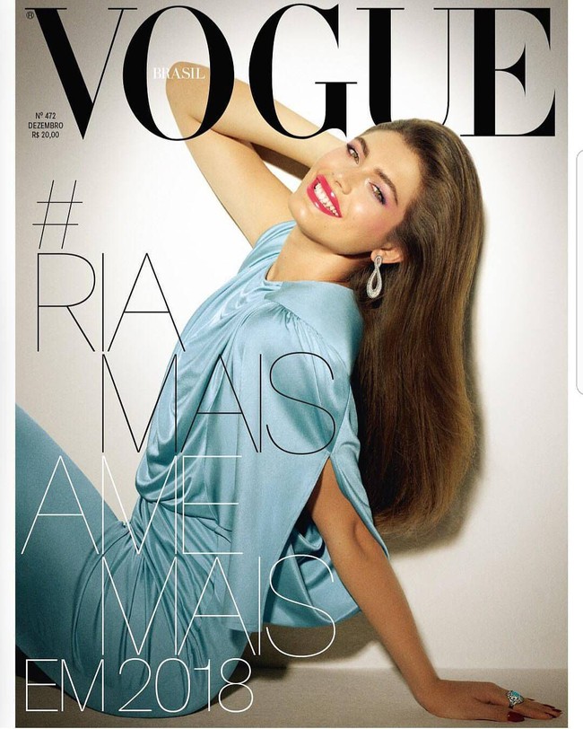 Di 2017, Valentina mencetak sejarah menjadi transgender pertama yang tampil di Vogue Paris .  Foto: dok. Instagram @valentts
