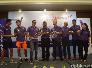 Tennis Open 2019 Tawarkan Hadiah Rp 360 Juta