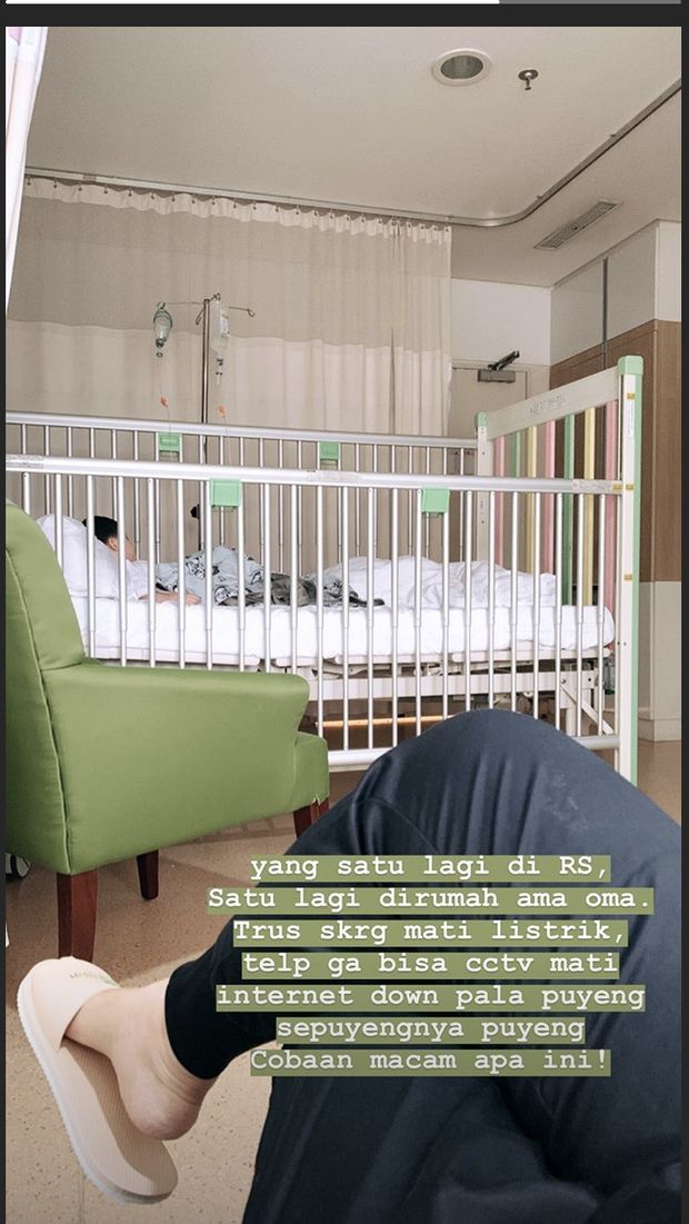 Cerita Puyeng Putri Titian saat Listrik Padam