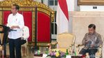 Jokowi Pimpin Sidang Kabinet Paripurna Bahas RAPBN 2020