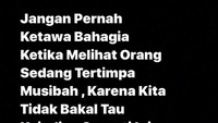 Namun ternyata ada beberapa netizen yang merepson dengan cara yang berbeda. Dok. Instagram/bebby_fey