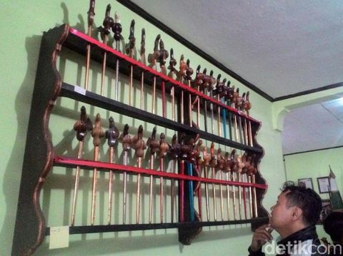 Mantan Bupati Wonogiri Pamerkan Ribuan Koleksi Senjata Tradisional