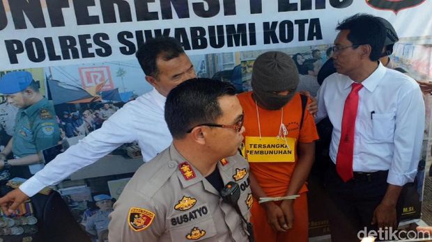 Pembunuh Amelia Ditangkap