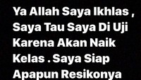 Kamarnya dilalap si jago merah dan hampir seluruh barang-barangnya habis terbakar. Dok. Instagram/bebby_fey