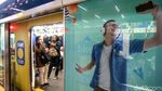 MRT Beroperasi Normal Hari Ini