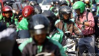 Narik Ojol Pakai Motor Listrik, Ini Plus-Minusnya Menurut Pengemudi
