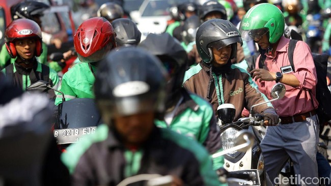 Driver Minta Ojol Dibatasi, Pemerintah Angkat Tangan