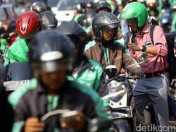 Driver Ojol Terkena Imbas Sinyal Tak Stabil Usai Listrik Padam