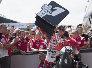 Kalau Gagal Pertahankan Dovizioso, Ducati Akan Kejar Lorenzo