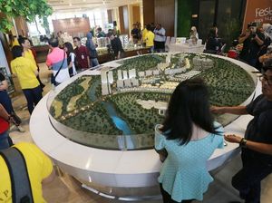 BTN Gelontorkan Kredit Rp 2 T ke BSD, Buat Apa?