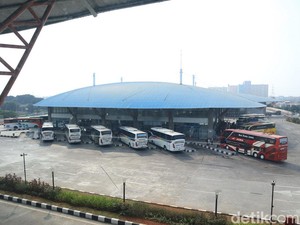 Terminal Pulogebang Seperti Bandara, Ini Aneka Fasilitasnya