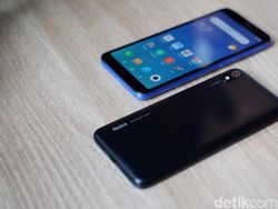 Menggenggam Redmi 7A, Ponsel Anyar Xiaomi Harga Sejutaan