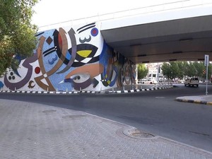 Ternyata Mekah Memiliki Mural Keren