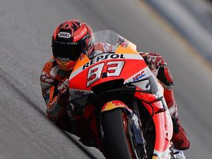 Marquez Mungkin Start Buruk di Qatar, Honda Beruntung MotoGP Ditunda