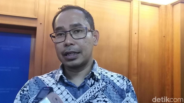 Plh Direktur Perlindungan Warga Negara Indonesia dan Badan Hukum Indonesia Kemlu Judha Nugraha